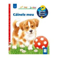 Coperta cărții Câinele meu (2-4 ani)