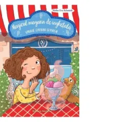 Coperta cărții Magicul magazin de inghetata. Vanilie, capsuni si magie