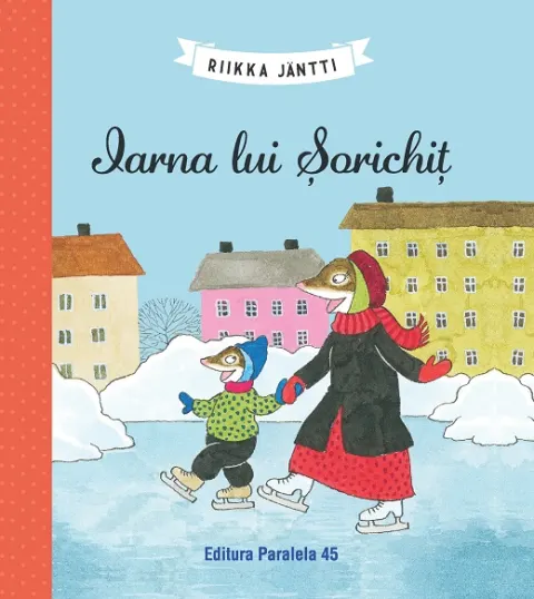 Coperta cărții Iarna lui Șorichiț