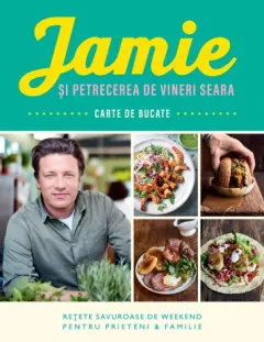 Coperta cărții Jamie și petrecerea de vineri seara