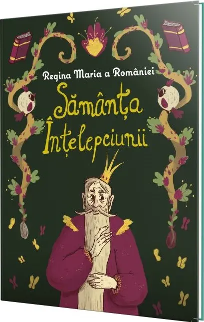Coperta cărții Sămânța înțelepciunii