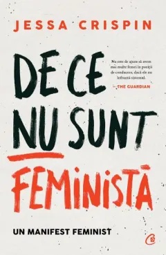 Coperta cărții De ce nu sunt feministă