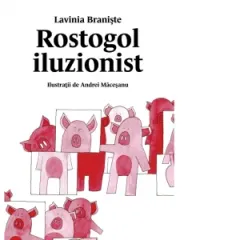 Coperta cărții Rostogol iluzionist