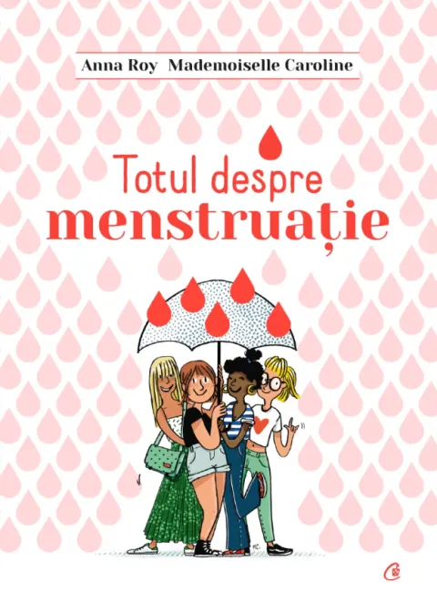 Coperta cărții Totul despre menstruație