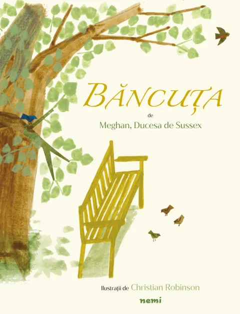 Coperta cărții Bancuta - Meghan Ducesa de Sussex, Christian Robinson