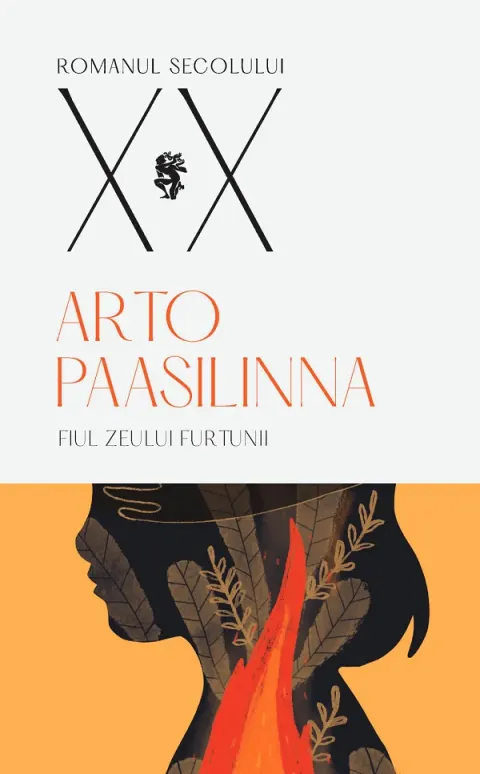 Coperta cărții Fiul zeului furtunii