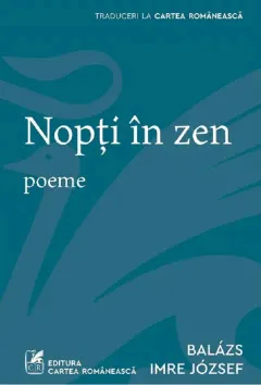 Coperta cărții Nopti in zen. Poeme