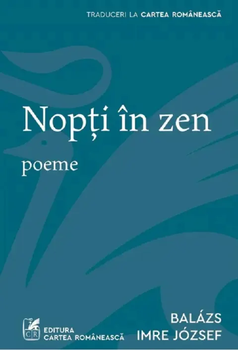 Coperta cărții Nopti in zen. Poeme