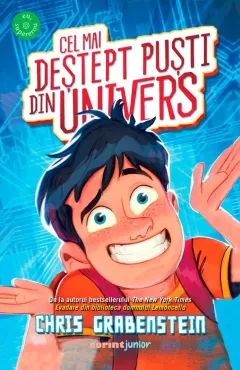 Coperta cărții Cel mai deștept puști din Univers