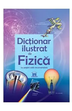 Coperta cărții Dictionar ilustrat de Fizica