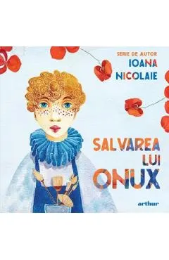 Coperta cărții Salvarea lui Onux