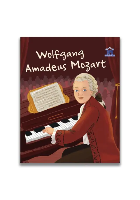 Coperta cărții Wolfgang Amadeus Mozart