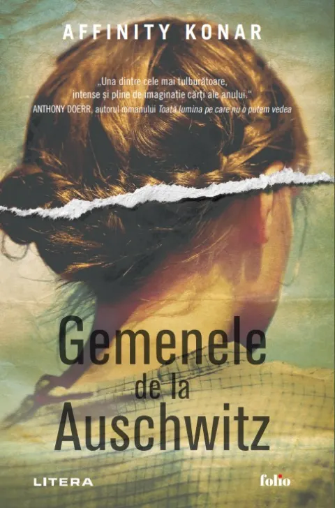 Coperta cărții Gemenele de la Auschwitz