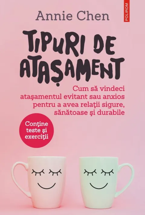 Coperta cărții Tipuri de atașament