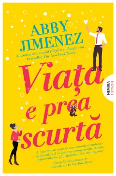 Coperta cărții Viața e prea scurtă