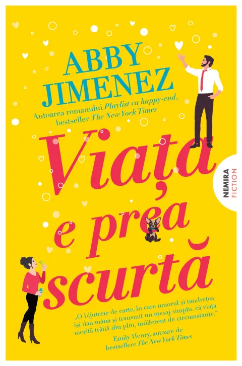 Coperta cărții Viața e prea scurtă