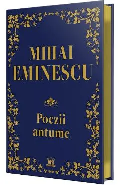 Coperta cărții Poezii antume