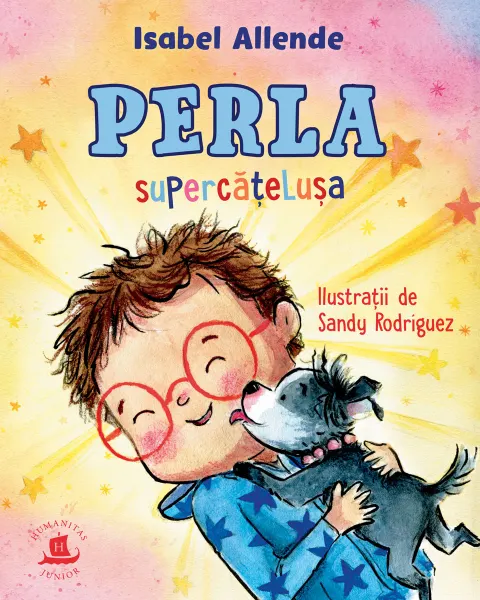 Coperta cărții Perla, supercățelușa