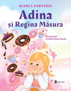 Coperta cărții Adina și Regina Măsura