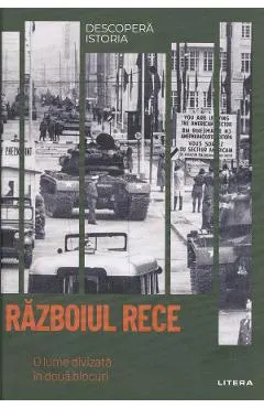 Coperta cărții Descopera Istoria. Razboiul Rece