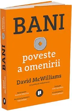 Coperta cărții Bani. O poveste a omenirii - David McWilliams