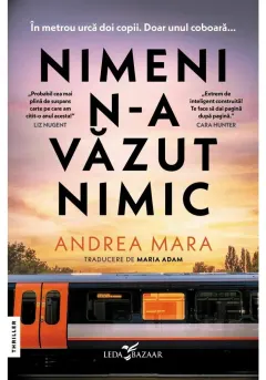 Coperta cărții Nimeni n-a văzut nimic