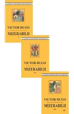 Coperta cărții Mizerabilii Vol.1 + Vol.2 + Vol.3
