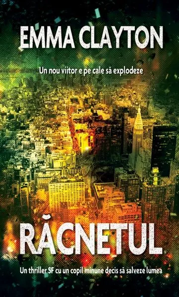 Coperta cărții Răcnetul