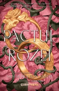 Coperta cărții Pactul Rozei. Seria Pactul Rozei Vol.1