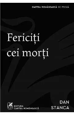 Coperta cărții Fericiti cei morti