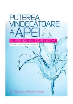 Coperta cărții Puterea vindecătoare a apei