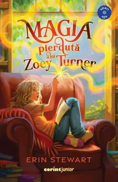 Coperta cărții Magia pierdută a lui Zoey Turner