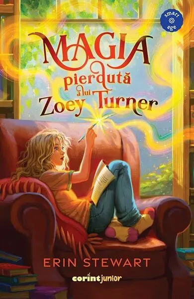 Coperta cărții Magia pierdută a lui Zoey Turner