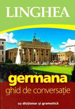 Coperta cărții Germana. Ghid de conversatie cu dictionar si gramatica