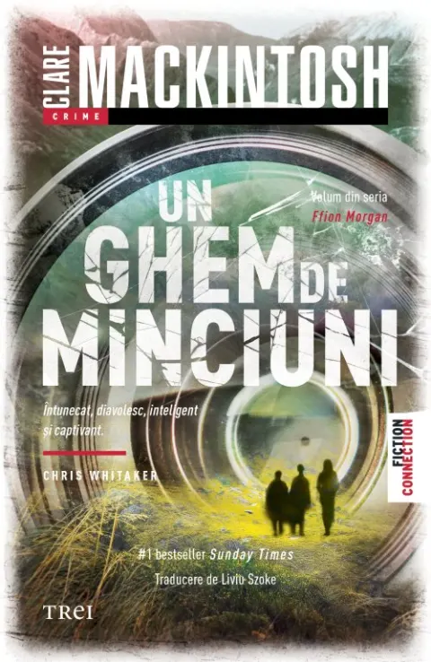 Coperta cărții Un ghem de minciuni. Seria Ffion Morgan Vol.2