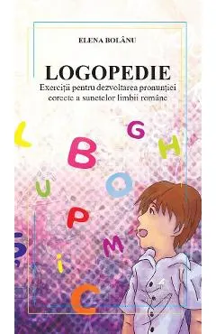 Coperta cărții Logopedie