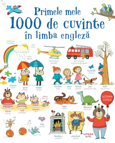 Coperta cărții Primele mele 1000 de cuvinte în limba engleză