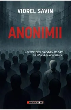 Coperta cărții Anonimii