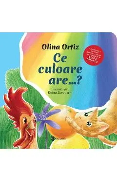 Coperta cărții Ce culoare are?