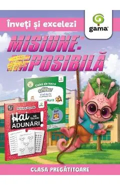 Coperta cărții Pachet: Misiune posibila 2 - Clasa pregatitoare