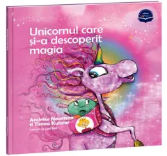 Coperta cărții Unicornul care și-a descoperit magia