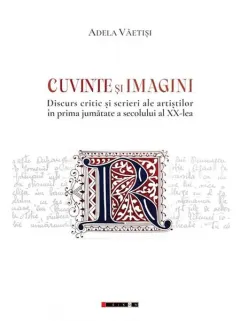 Coperta cărții Cuvinte și imagini