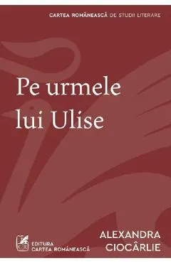 Coperta cărții Pe urmele lui Ulise