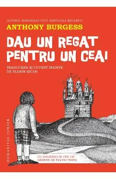 Coperta cărții Dau un regat pentru un ceai