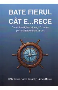 Coperta cărții Bate fierul cat e... rece - Calin Iepure, Andy Szekely, Ciprian Babita