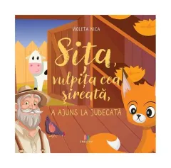 Coperta cărții Sița, vulpița cea șireată, a ajuns la judecată