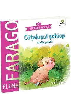 Coperta cărții Catelusul schiop si alte poezii