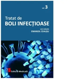 Coperta cărții Tratat de boli infectioase Vol.3