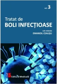 Coperta cărții Tratat de boli infectioase Vol.3