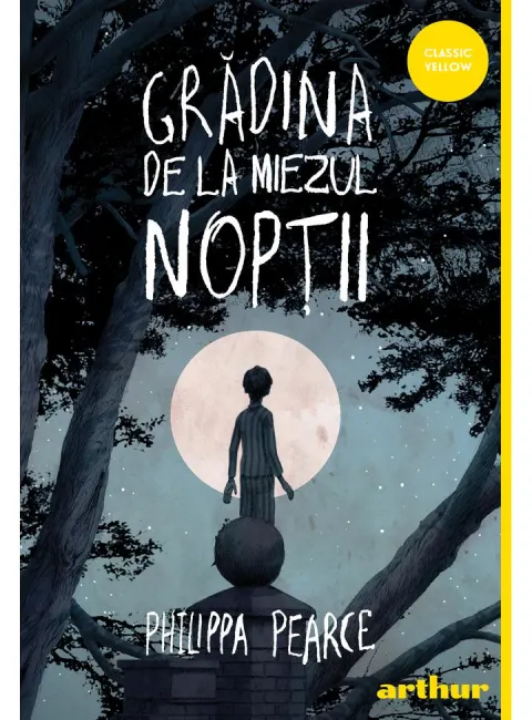 Coperta cărții Grădina de la miezul nopții